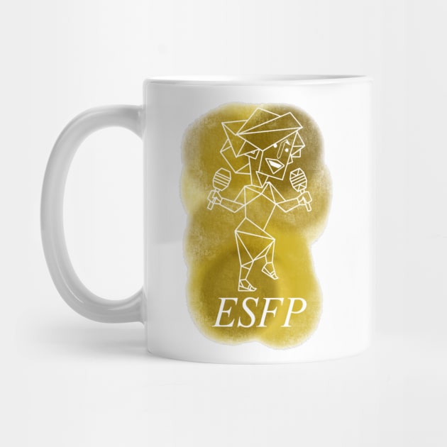 ESFP - The Entertainer by KiraCollins